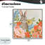 «Bunny parmi les fleurs», estampe numérique, design par Cat Thurman Designs-2126206842-2126206840