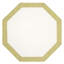 Bordino 100% Pthalate-free Vinyl Hexagon Placemats-283089455