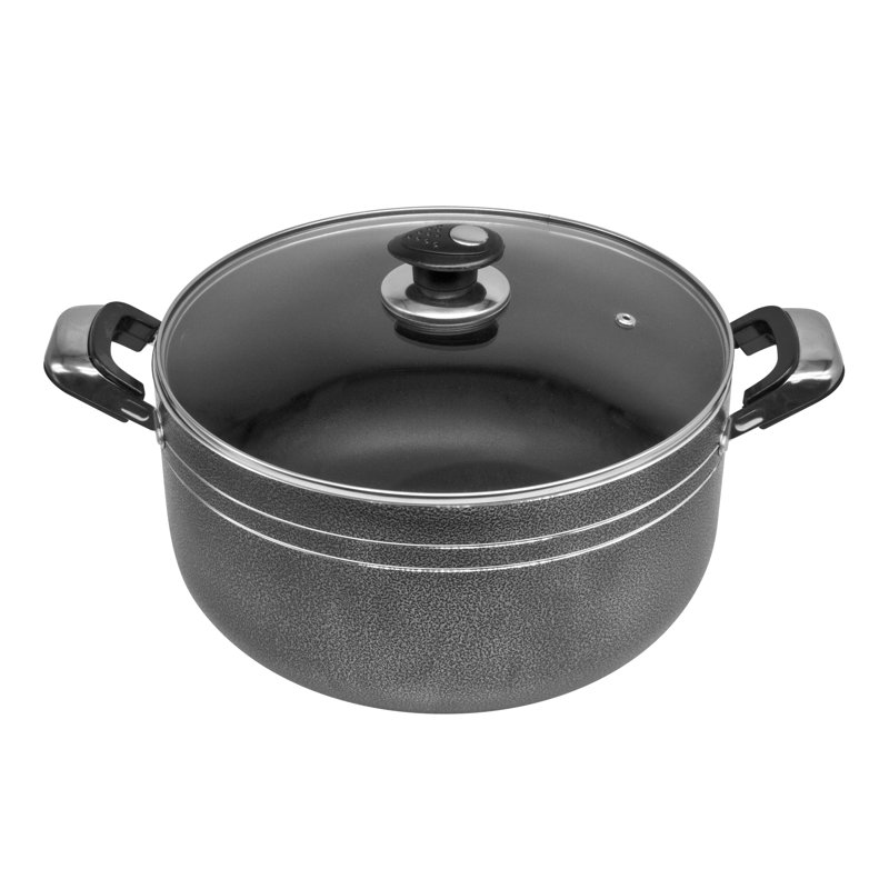 UNA 5 - Piece Aluminum Cookware Set