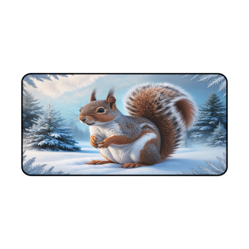 Polyester Desk Pad, 23.6x13.8