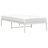 Metal Bed Frame Without Mattress White 47.2"X78.7"-1831097346-1831097372