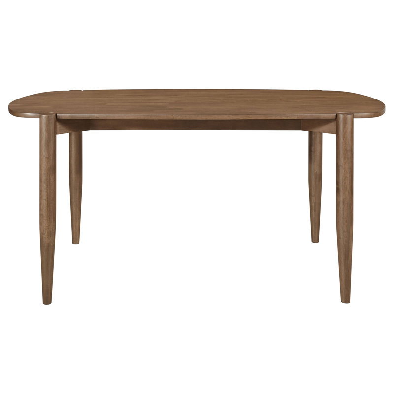 Whisten Premium Walnut Solid Wood Dining Table
