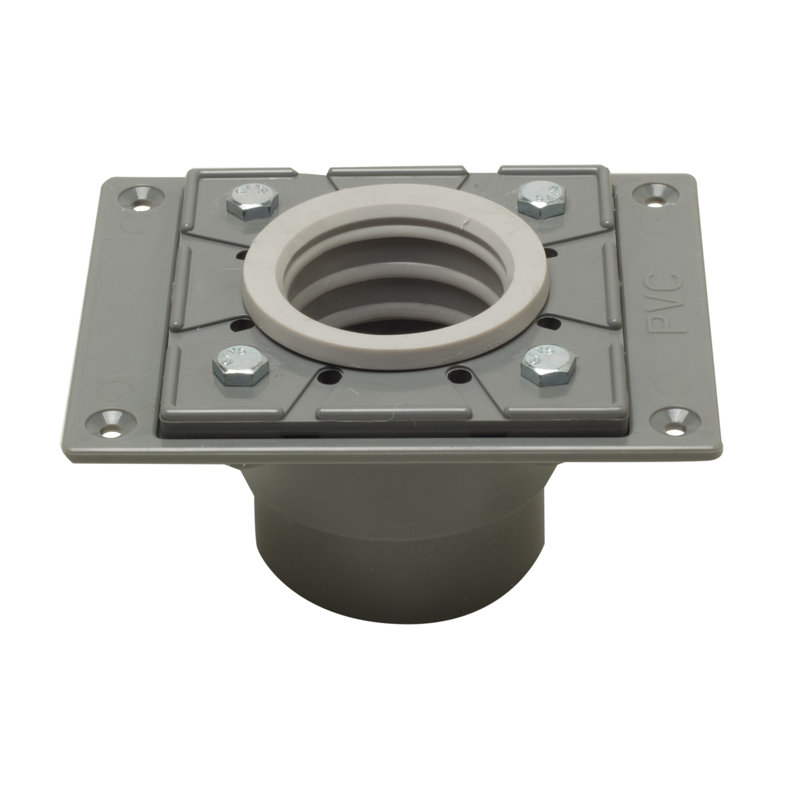 Drain de douche à grille 2,38"