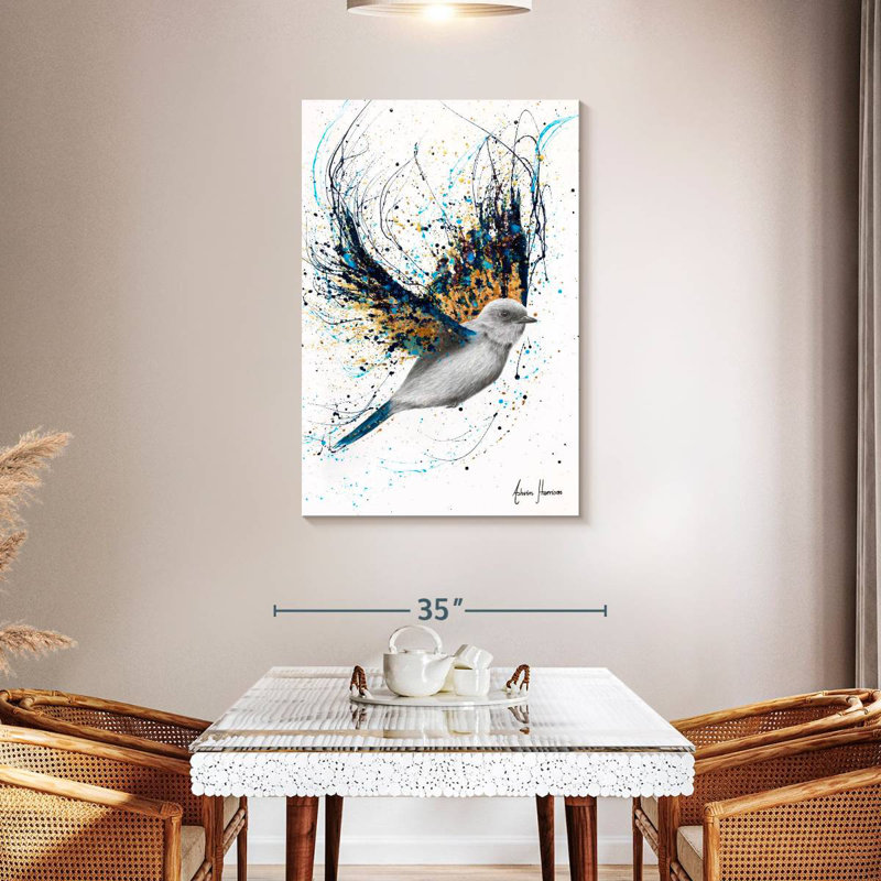 Brampt Night Treasure Bird, 45" H x 30" W