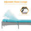 Chaise longue d'extérieur en osier Serry-905020272