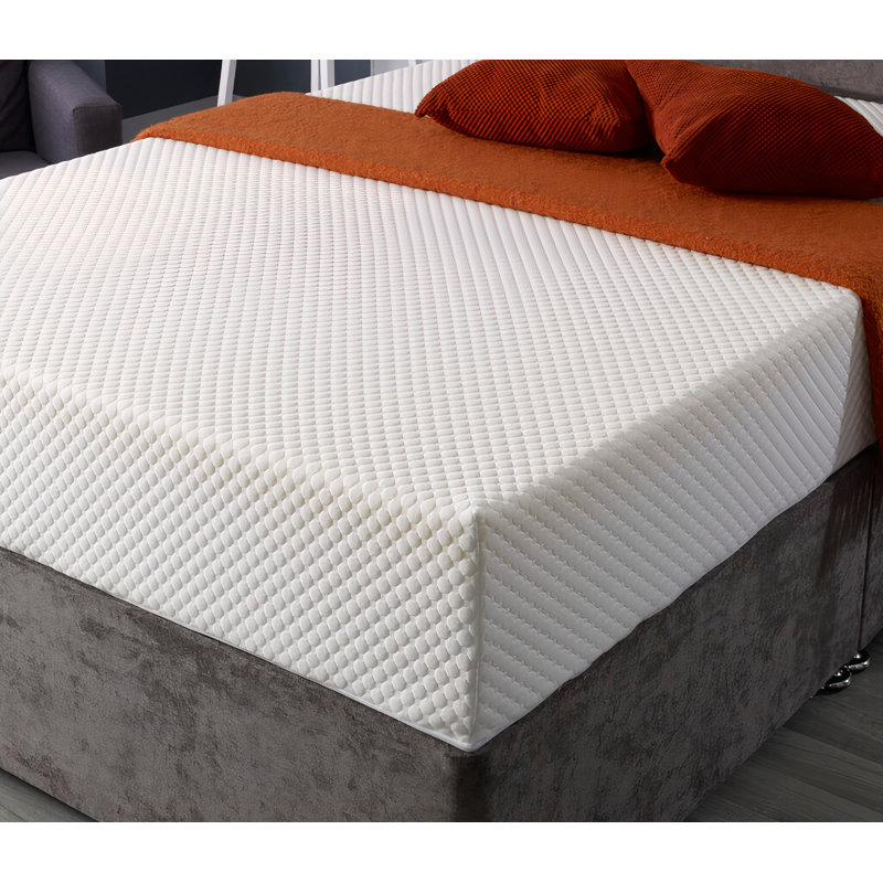 White Noise Memory Foam Mattress, Small Single (2'6)