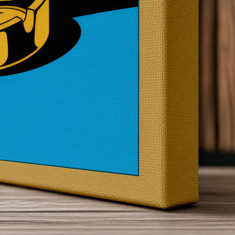 Print, 24x16 - 61.0 x 40.6 cm, Ochre Border
