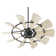 Cunningham 52'' Ceiling Fan