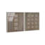 Order Set High-Gloss Frameless Acrylic Glass Wall Art Abstract Print by Oliver Gal, Ready to Hang, 16 x 20-369393651-369393655