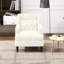 Chaise d'appoint rembourrée Charvae-849512439