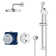 Grohtherm® Thermostatic Complete Shower System with Rough-in Valve