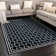 Tapis Uptown bleu marine Jill Zarin