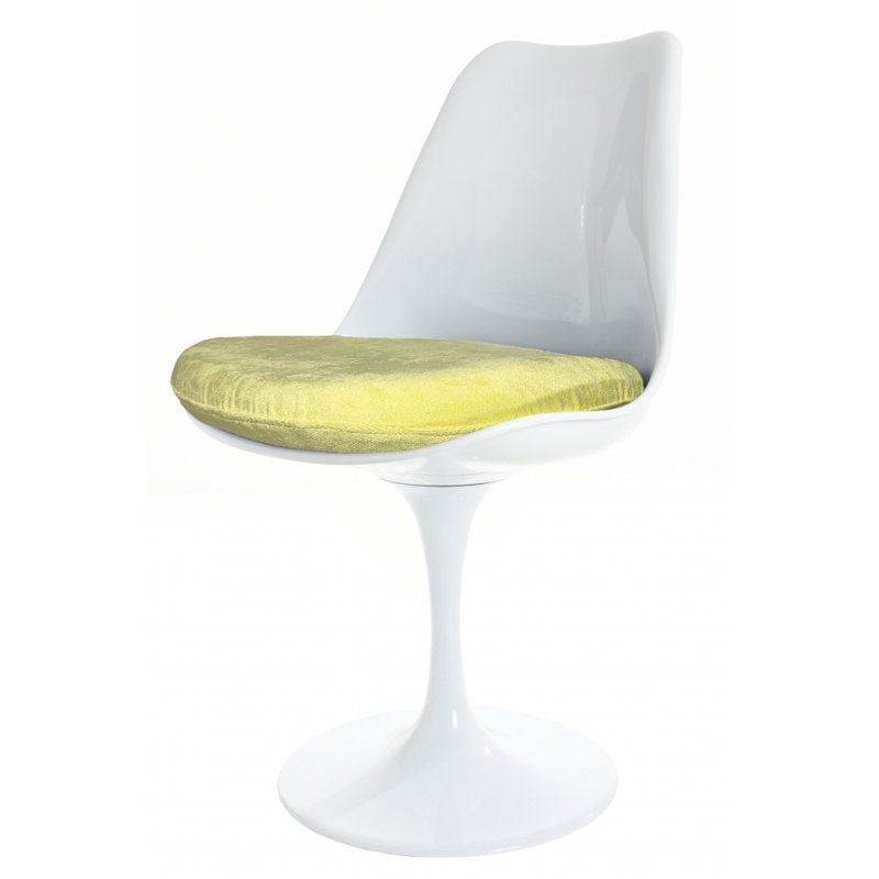Remaya 47cm H Side Chair, Yellow