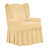 100 % polyester beige