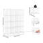 Cyd 125cm H x 93cm W Metal Cube Bookcase-787678619