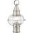 1 Light Outdoor Post Lantern Pendant Fixture - Clear Glass Shade-101231022