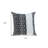 Parkland Collection Kai Transitional White Throw Pillow