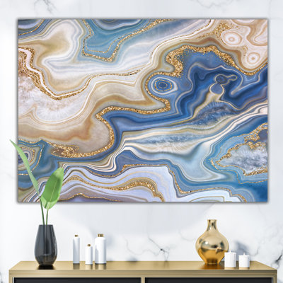 « jasper agate », impression sur toile