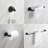 4 - Piece Bathroom Hardware Set-52358851