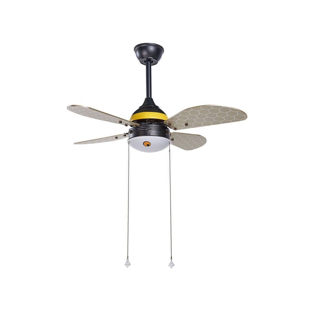 95 cm LED-Deckenventilator Arnol