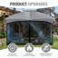 Universal Gazebo Mosquito Netting-119243310-119243309