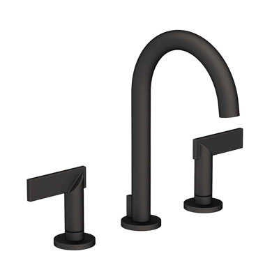 Priya Widespread Bathroom Faucet with Drain Assembly