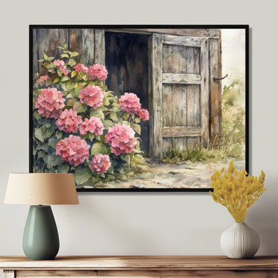 Donnal - Floral Wall Art