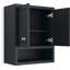 Hearthaven 28" x 24" Wall Cabinet-1427838113