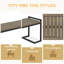 BANC INDUSTRIEL EN BOIS ET MÉTAL-1247307740