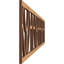 Moulure de panneau de bouleau Whitechapel-95199332-95199333