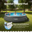 Piscine hors-sol gonflable à anneau annelé 15 pi x 36 po Funsicle avec pompe-129631621-129631622