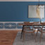 24.25'' H x 94.5'' W x 0.38'' D Expanded Cellular PVC Wainscot Panelling