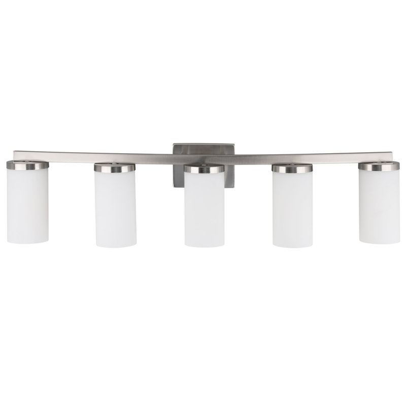 Desta Vanity Bar in Satin Nickel, 3-Light, Satin Nickel