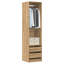 Audriella Manufactured Wood Wardrobe-405632184