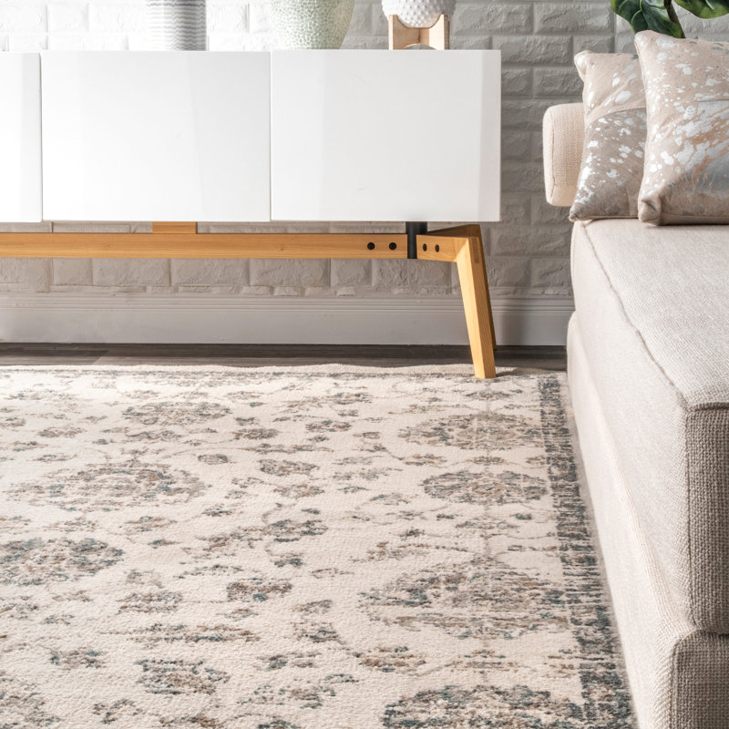 Tapis beige Joshua, Rectangle 5 pi x 8 pi