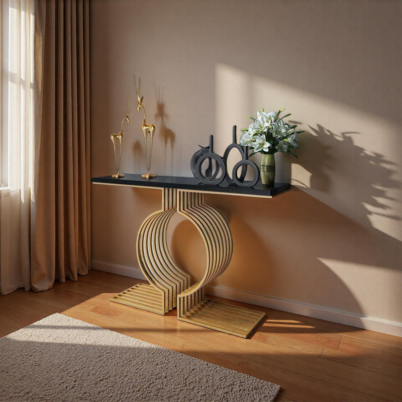 Console Modern, H 31,5 po x l 39,37 po x P 11,81 po