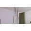 Luminaire suspendu moderne à hauteur ajustable Luminaires suspendus à DEL Anneaux Lustre rectangulaire Escalier Grand lustre Hall d'entrée Îlot de cuisine Hall d'entrée Lustres à haut plafond-519189736-532456613