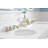 Bernardo Queen 72" Sink Carrara Quartz Countertop Bath Vanity with Faucet-83253109-83252363