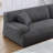 Straight-Line Minimalist Living Room Couch