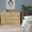 138cm W 6 - Drawer Chest of Drawers