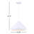 Bertie 1 - Light White Single Pendant-1078624171