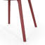 Chaise moderne coquelicot-37274051