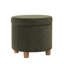Mayen 19" Wide Round Storage Ottoman-1145765803