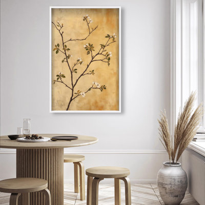Oliver Gal Nature's Grace Floral & Botanical - Luxury Shadowbox Framed Wall Art