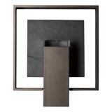 Shadow Box Aluminum Wall Light