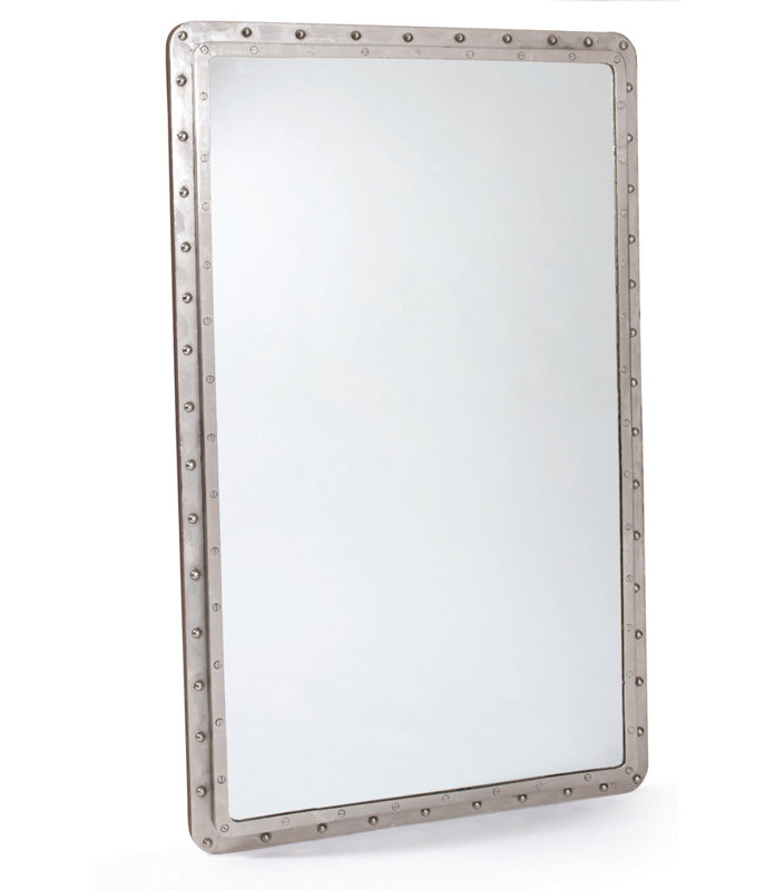 Metal Wall Mirror