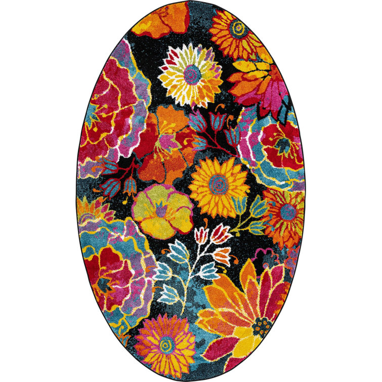 Lorene Floral Indoor Rug