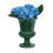 Berry & Thread Petite Parterre Garden Vase - Basil-121849839