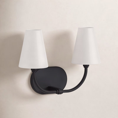 Kernen 2-Light Armed Sconce