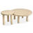 Regulski Nesting Cocktail Table With Casters-870771908